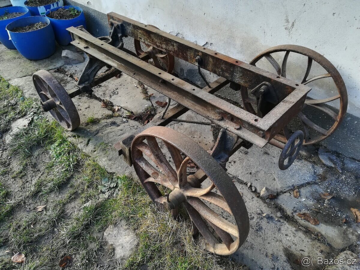 Podvozek stabilní motor Benz Třebíč - 2