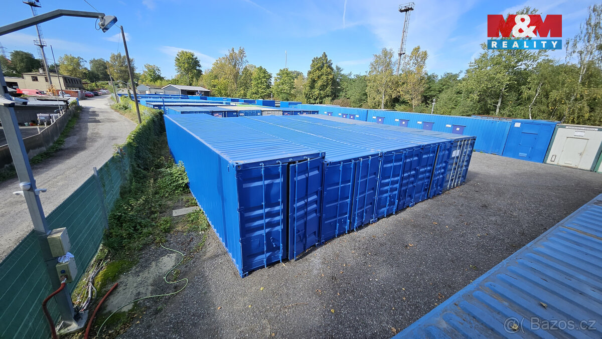 Pronájem skladu, 29 m², Ostrava, ul. Místecká - 2