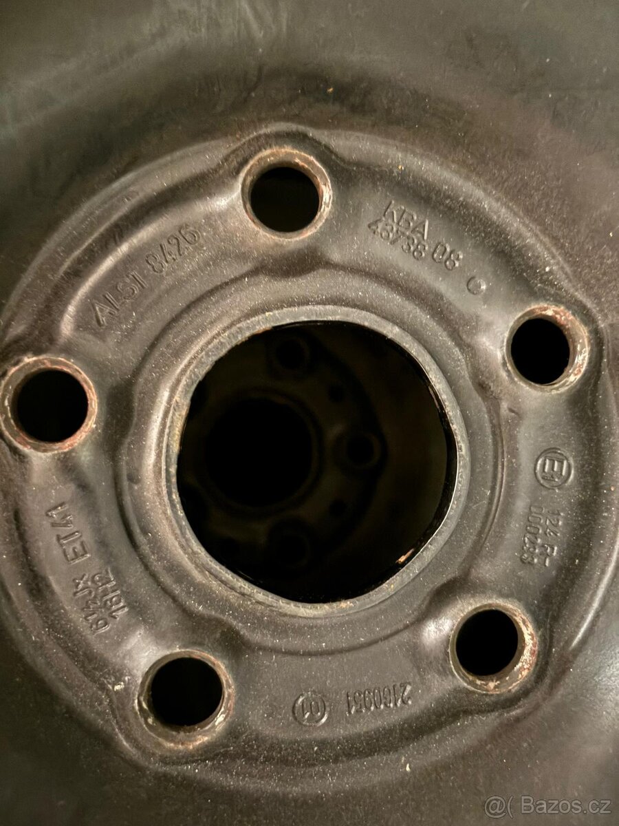 Plechove disky R16 - 2