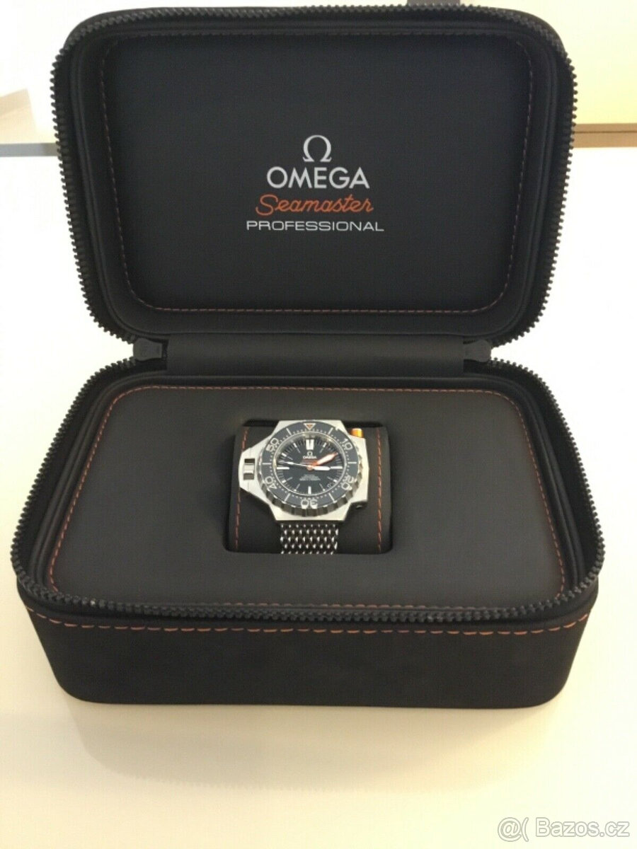 Náramkové hodinky Omega Seamaster Ploprof Full Set 1200M Co- - 2