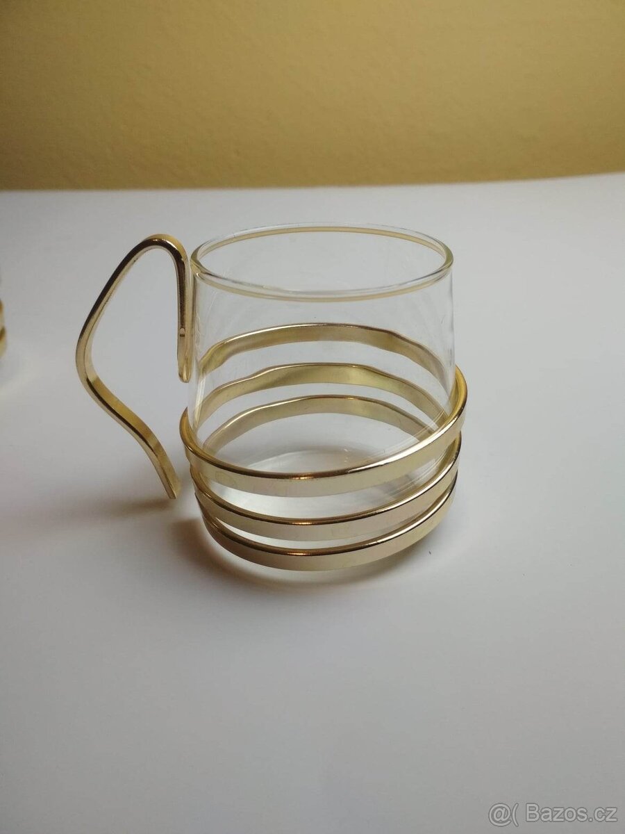 Kávové šálky ze skla - 2
