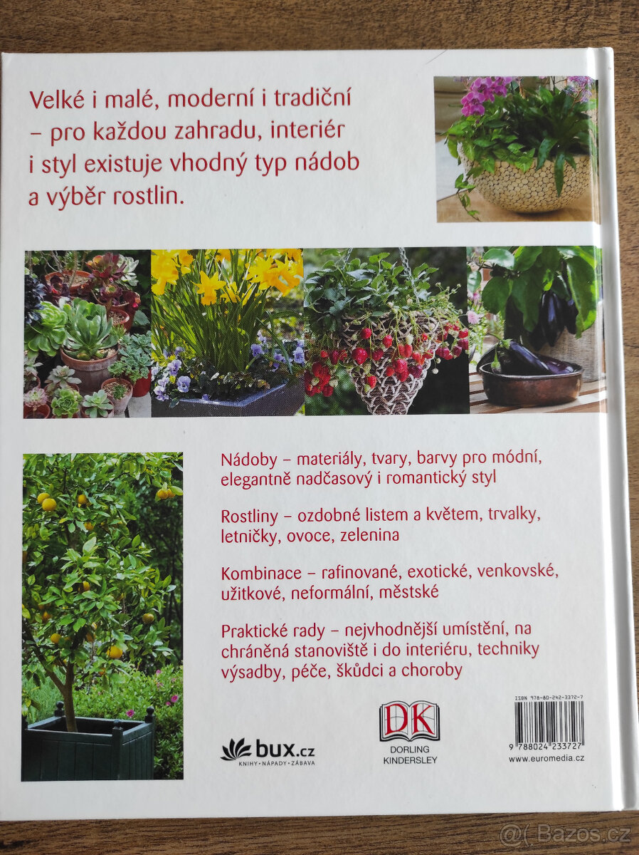 Rostliny v nádobách – Martyn Cox - 2