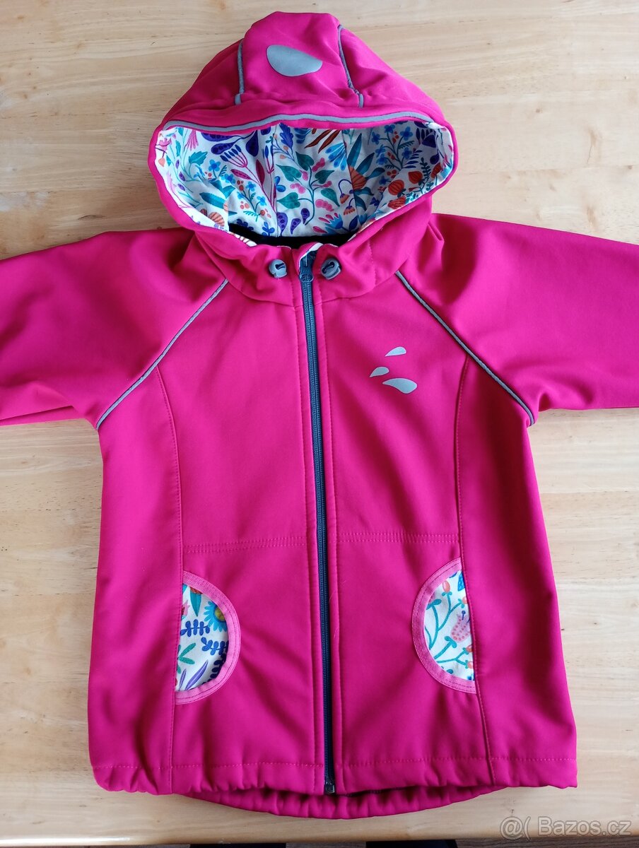 Dupeto softshellová bunda, vel. 104/110, Louka - 2