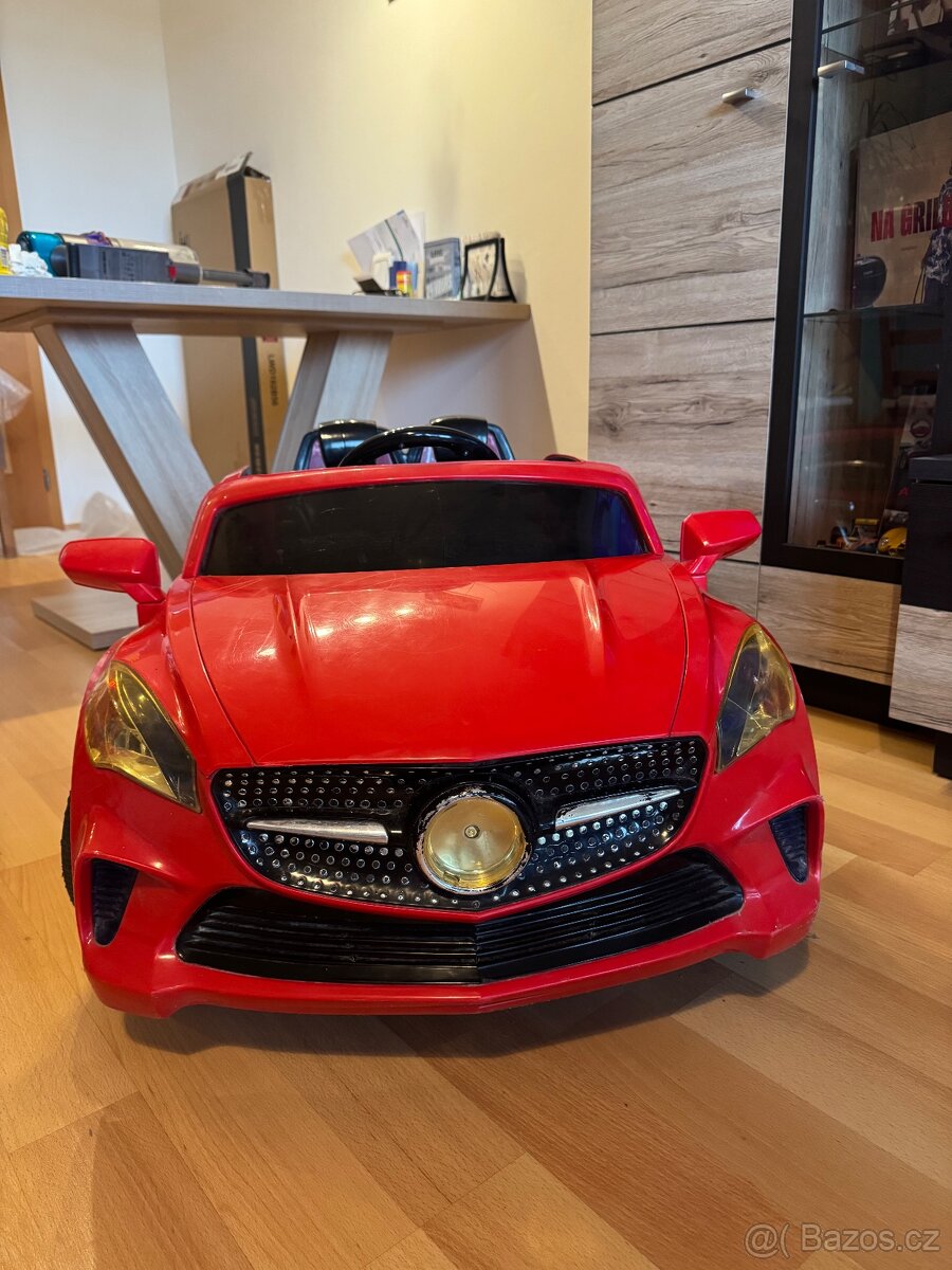 Dětské elektrické auto s možností dálkového ovládání - 2
