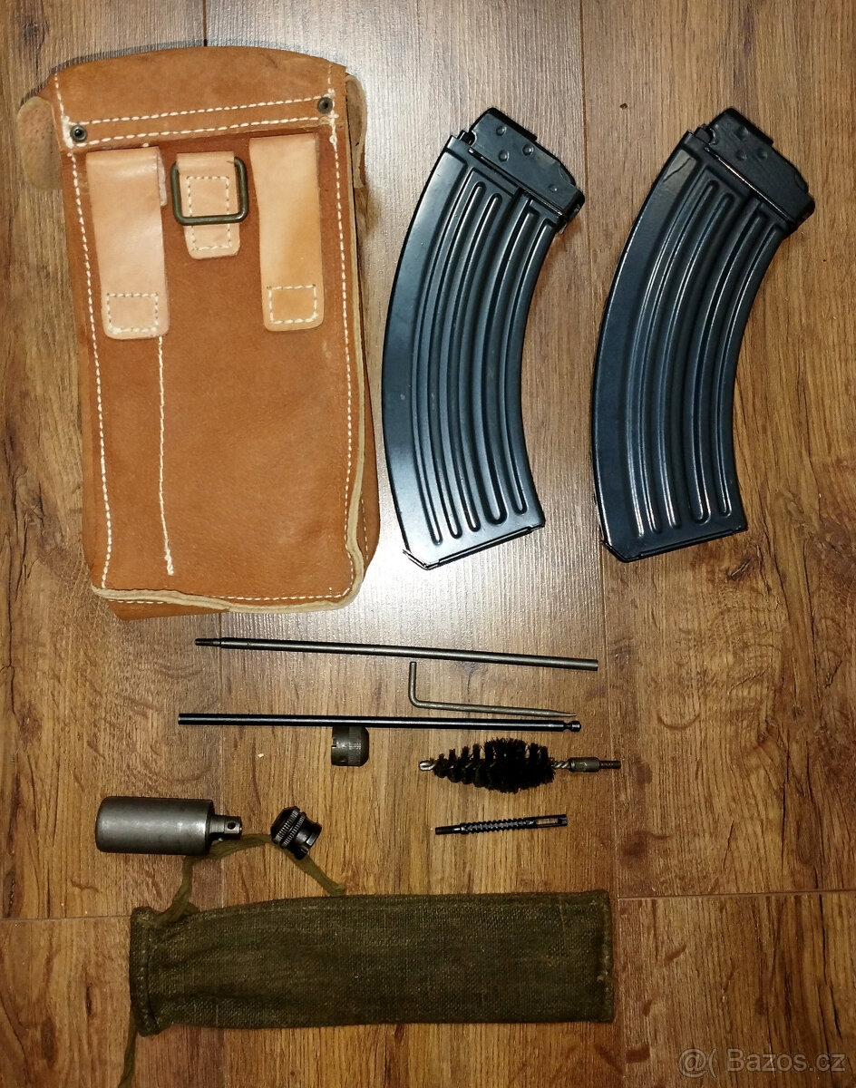 Pohraničnícka sumka se zásobníky a čištěním na vz58 - 2