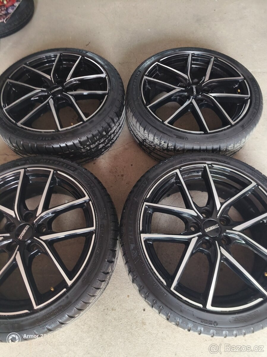 Dezent 7,5jx18 5x114, 3 ET 55 - 2
