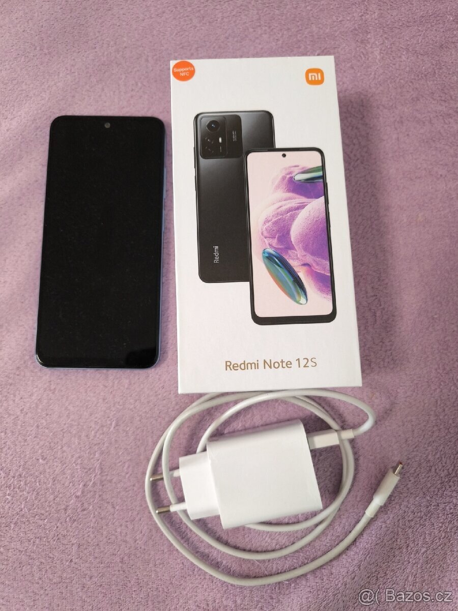 Xiaomi redmi note 12s 8gb rám 256gb/vyměním - 2