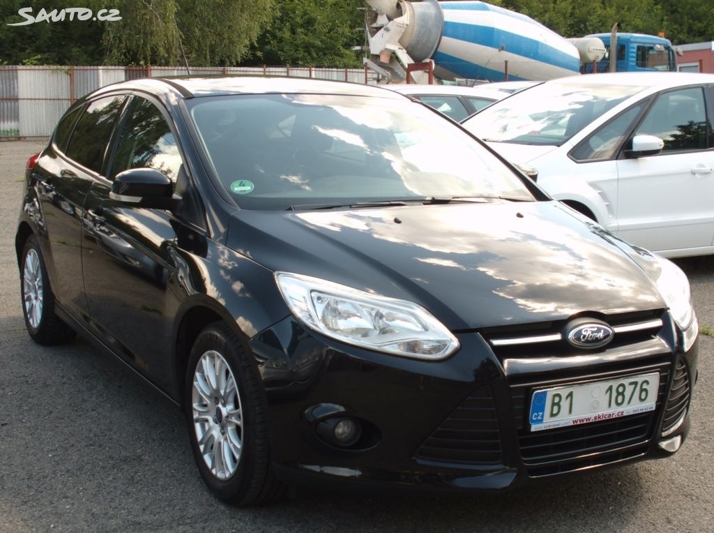 Ford Focus, 1,6 16V 92Kw bez turba,park.senzory,vyhř.sed. - 2