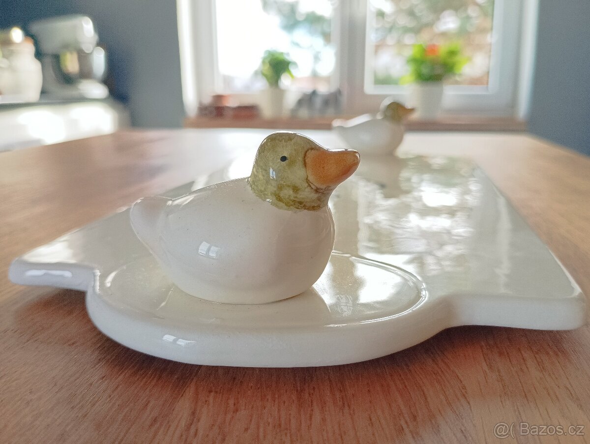 STARÝ TÁC NA KACHNÍ PAŠTIKU - 2