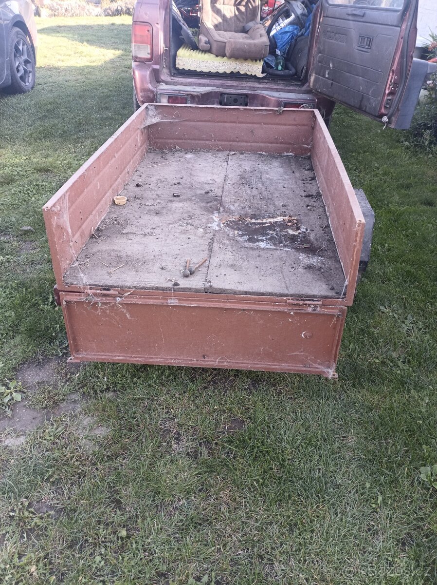 Vozik domaci vyroby - 2