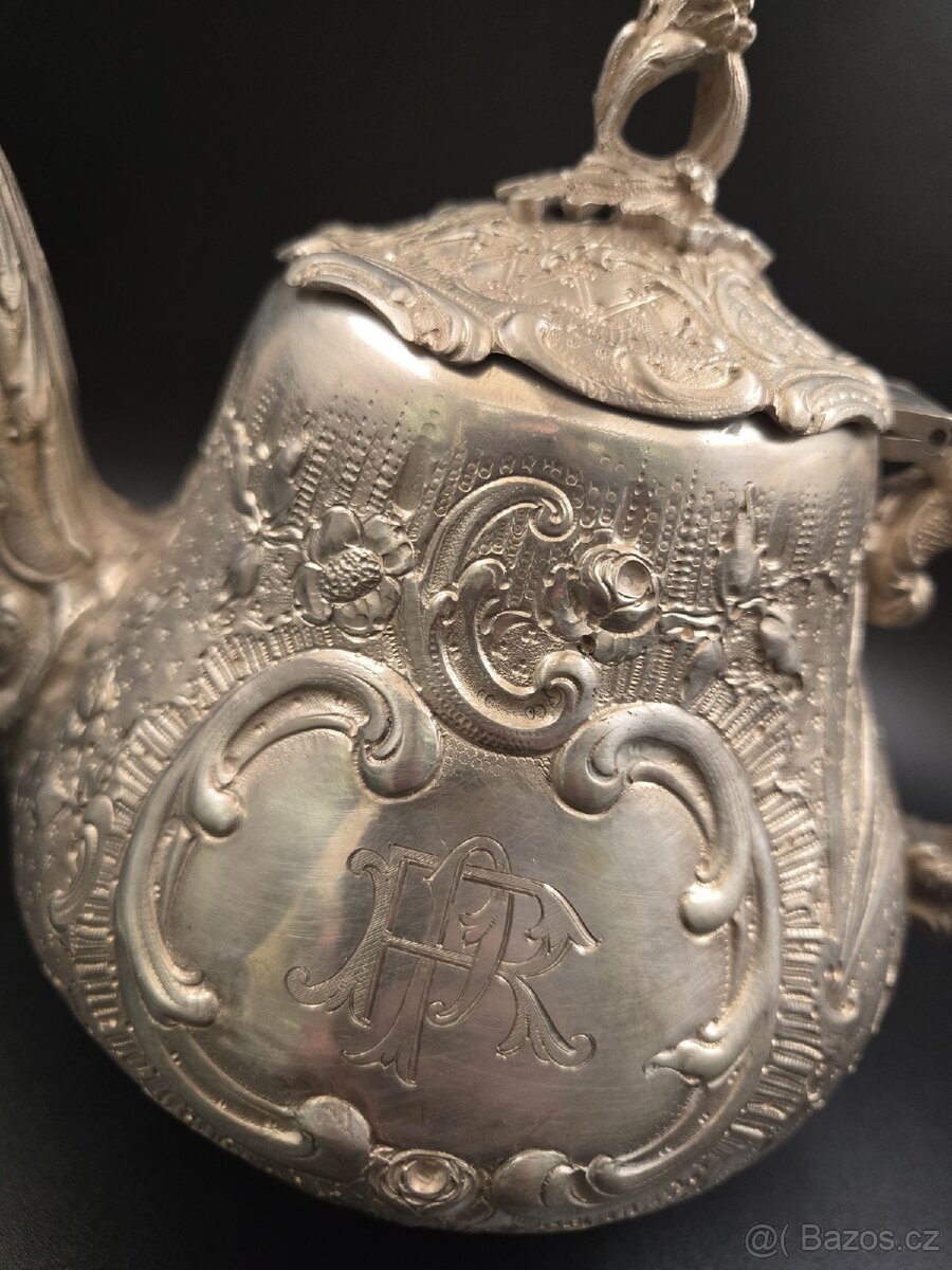 Konvice ze stříbra - 2