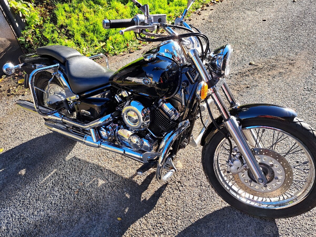 YAMAHA XVS 650 DRAGSTAR 29KW LZE RIDIT ŘP SKUPINY A2 - 2