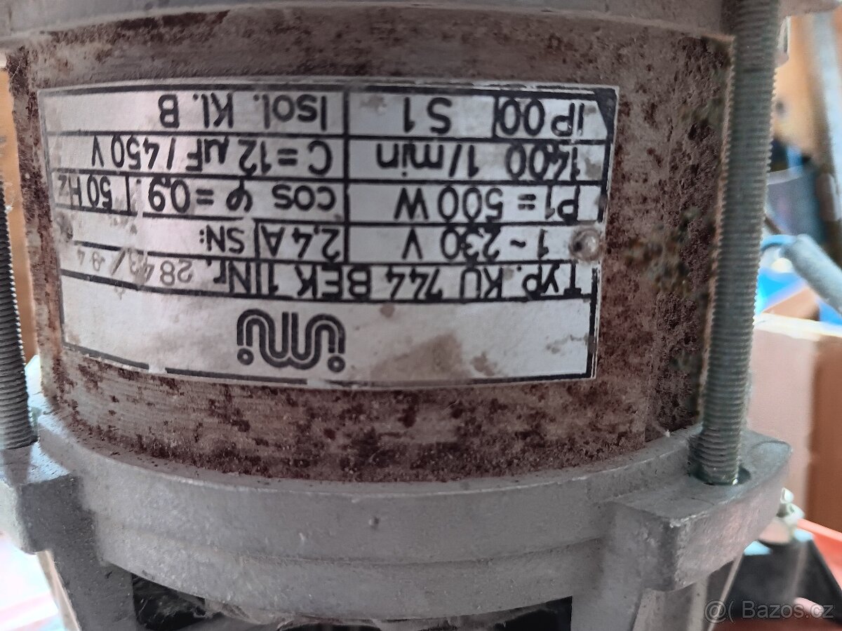 Motor pro míchačku Lescha - 2