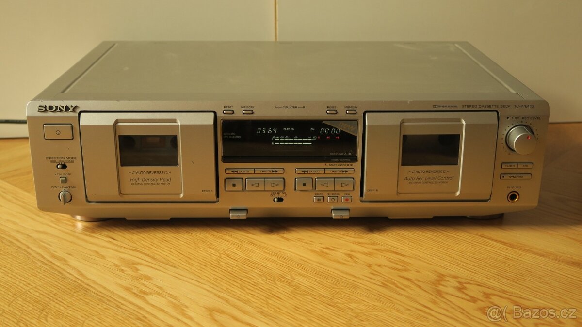 Sony TC-WE435 - 2