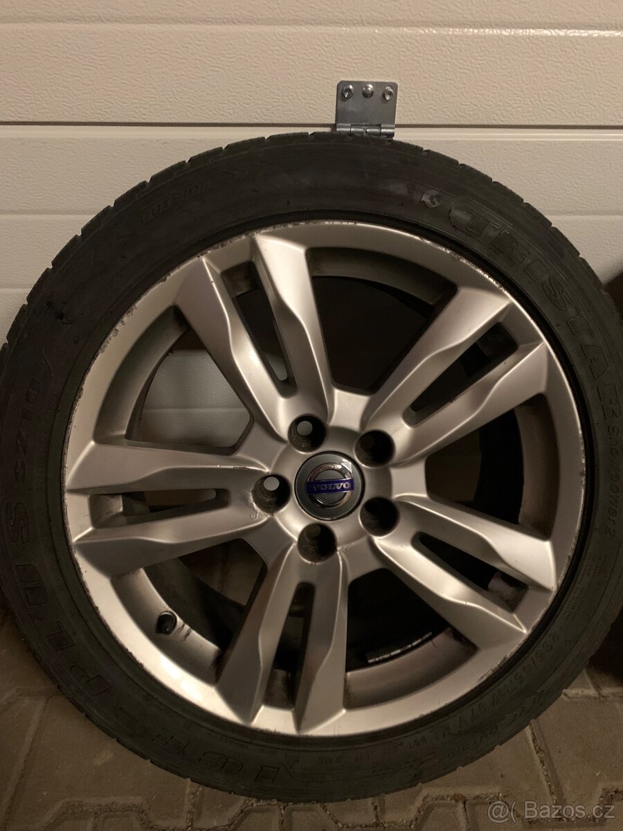 Originál alu kola Volvo 17 - 2