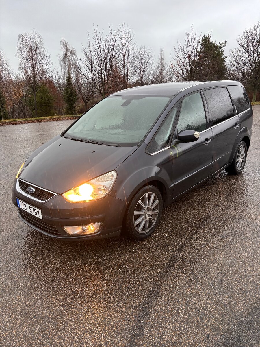 Ford Galaxy 1.8 tdci 92kw 7 míst - 2