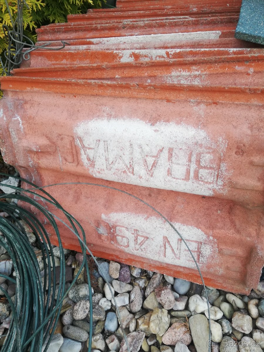 Bramac tašky na střechu, cena celkem - 2