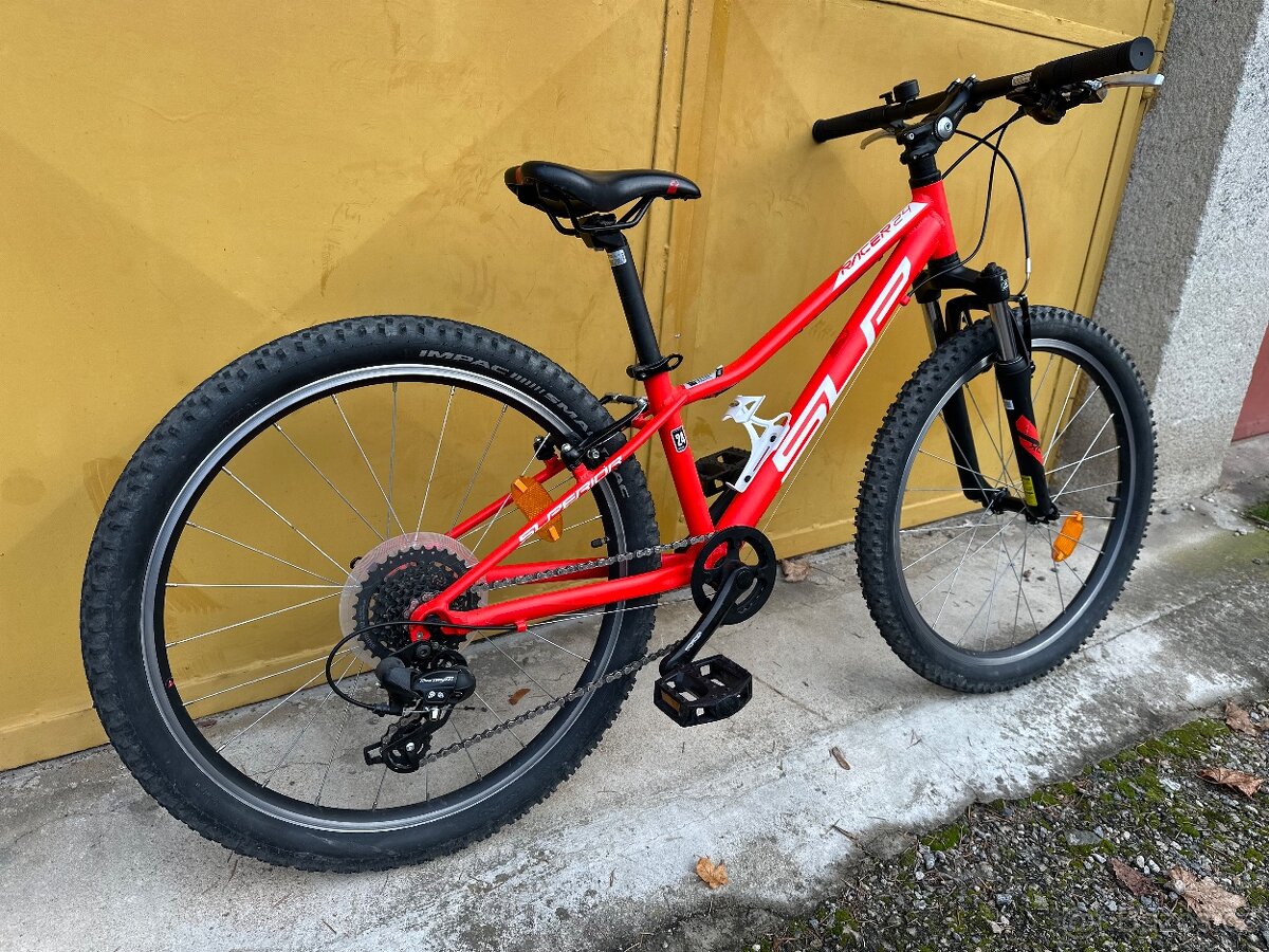 Superior Racer XC 24 jednoplacka s páčkovým řazením - 2