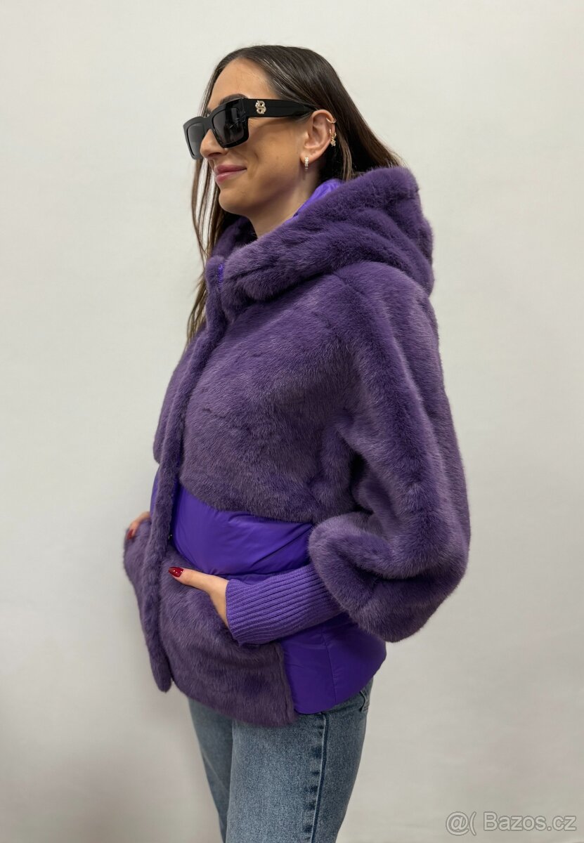 Kombinovaná bunda, nová - 2