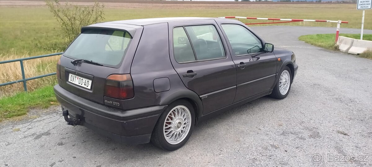 VW Golf 3, 1.9GTD, 55kw, 1993 - 2