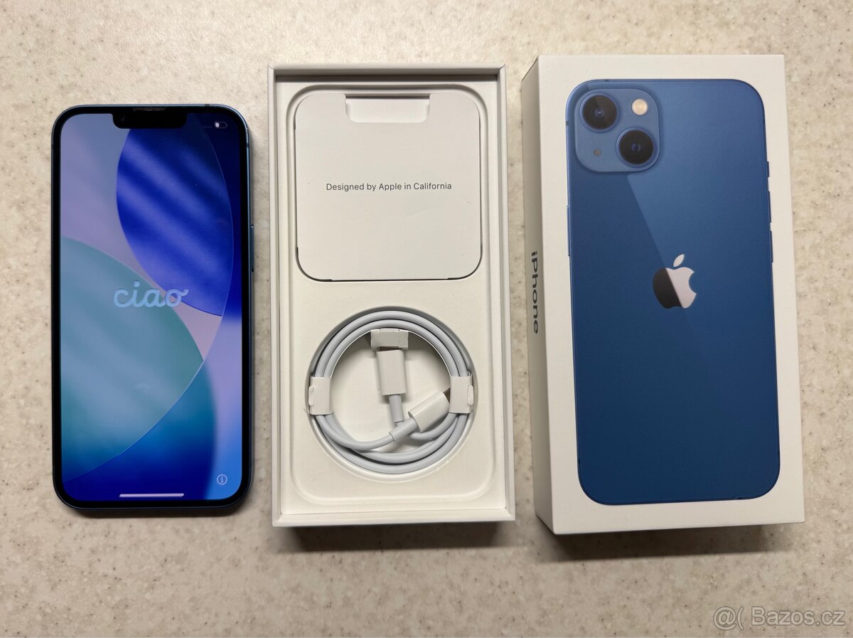 Iphone 13, 128 GB modrý - velmi dobrý stav - 2