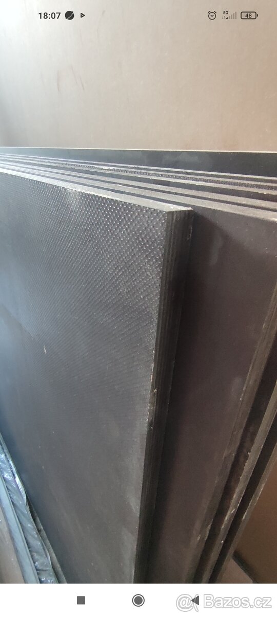 Voděodolná překližka - 2