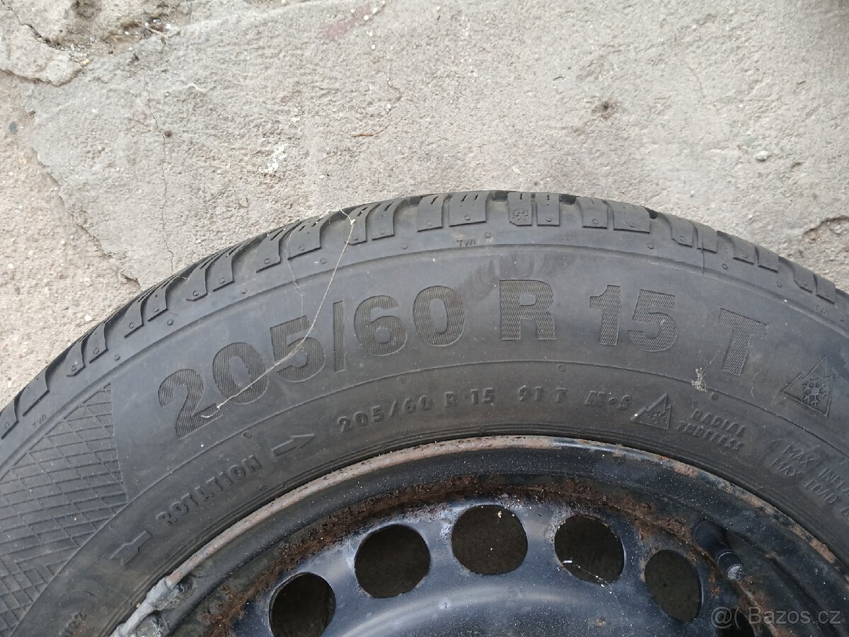 Gumy s disky na BMW - 2