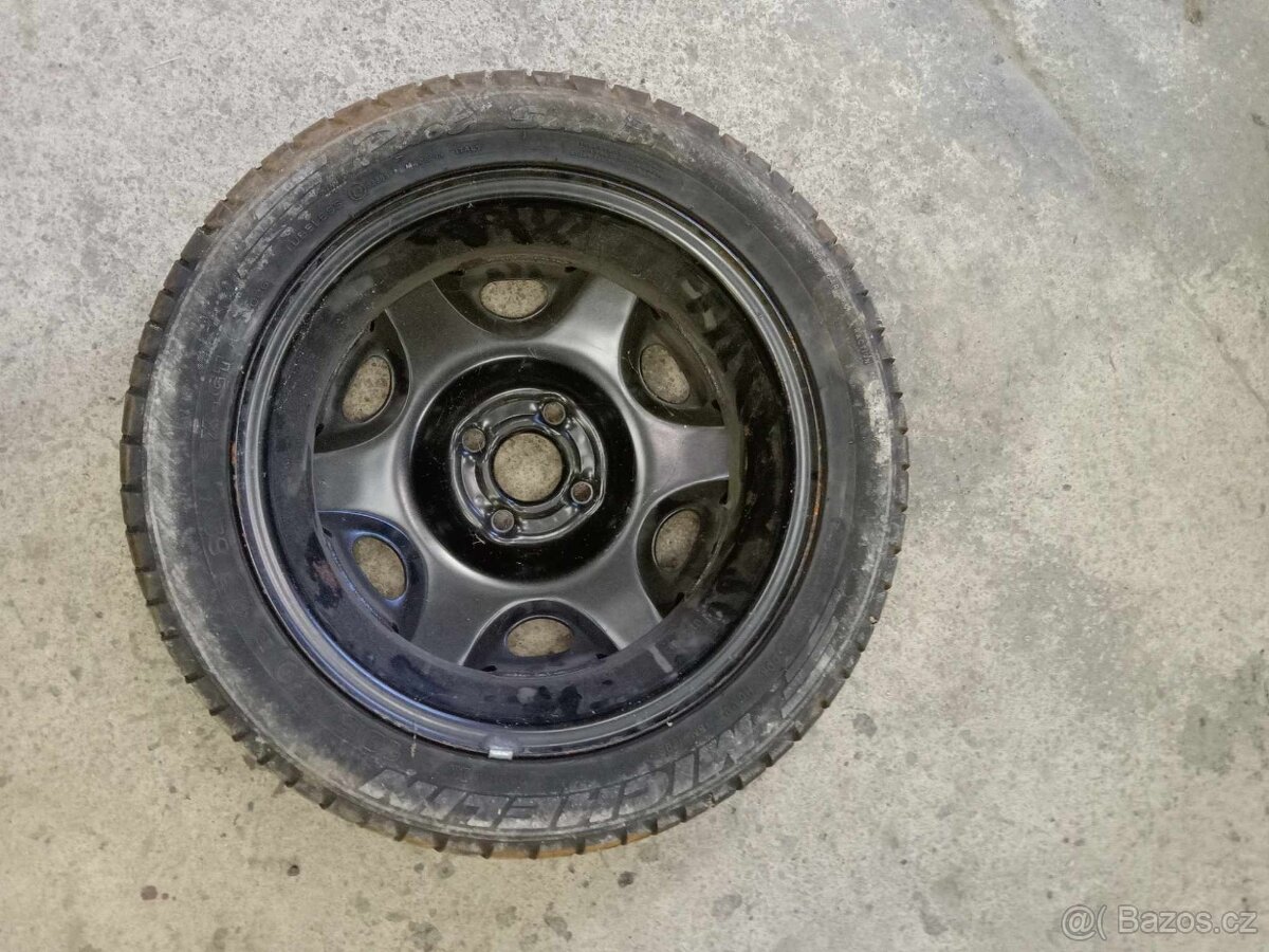 Prodám náhradní kolo 4x100 et 46 - 2