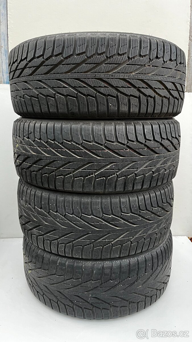 4x - zimní pneu - 265/50 R20 111R XL - NOKIAN - 7.5mm - 2