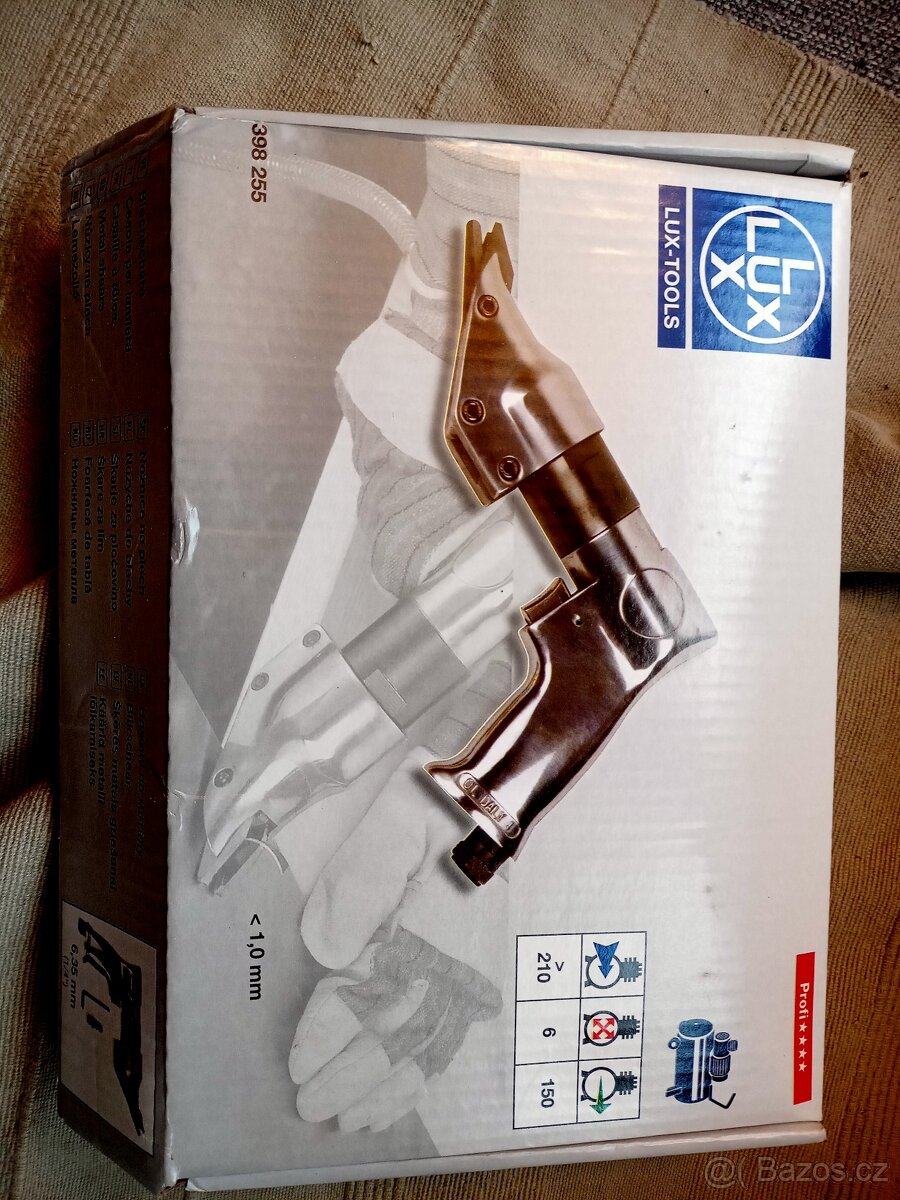 Nůžky na plech - 2