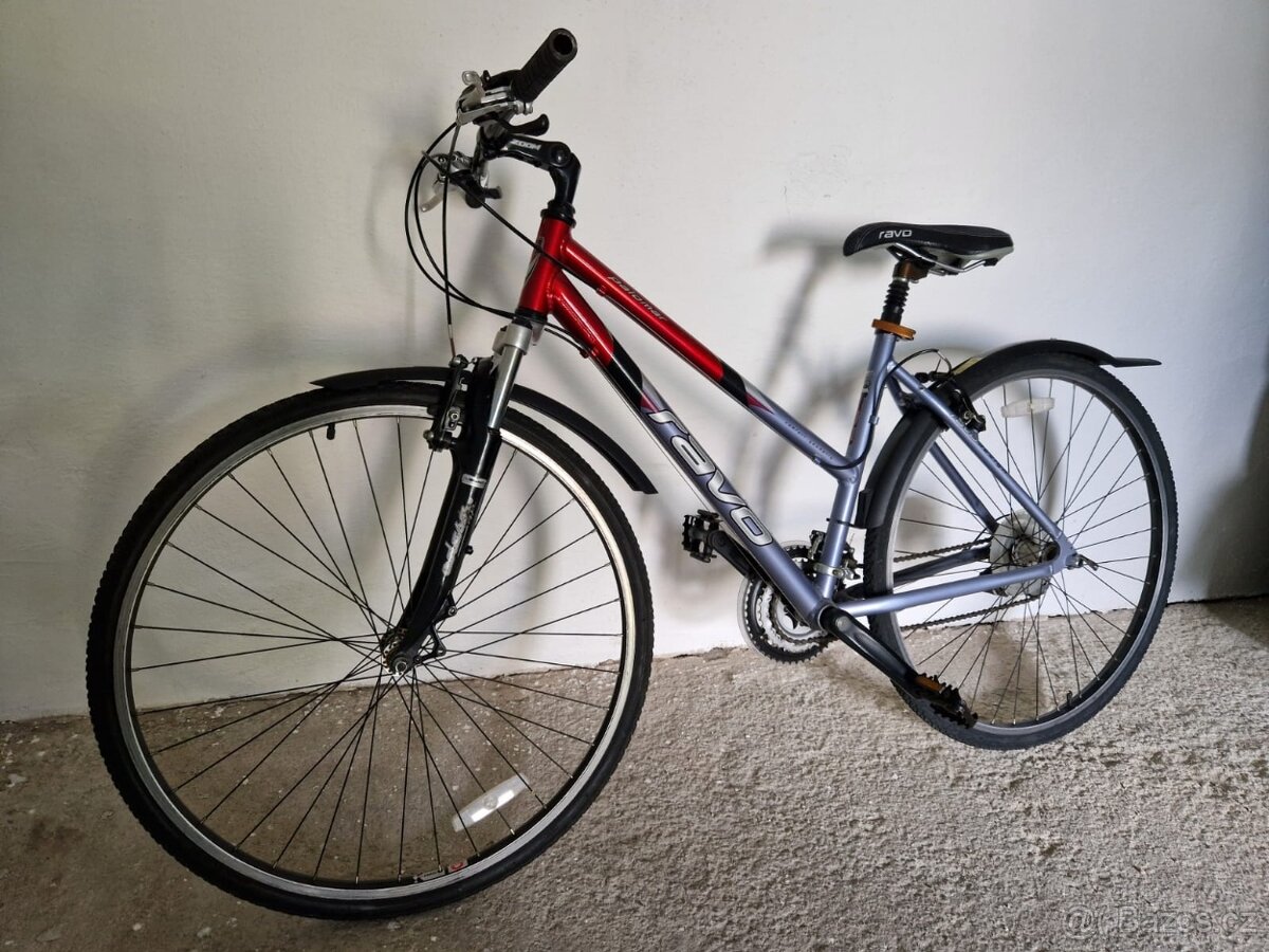 Damske kolo Ravo , hlinikove, odpruzene - 2