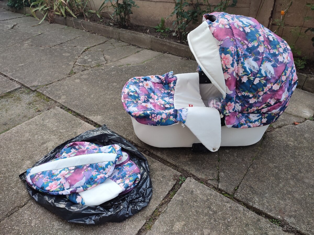 Kočárek Babylux Tropical - 2