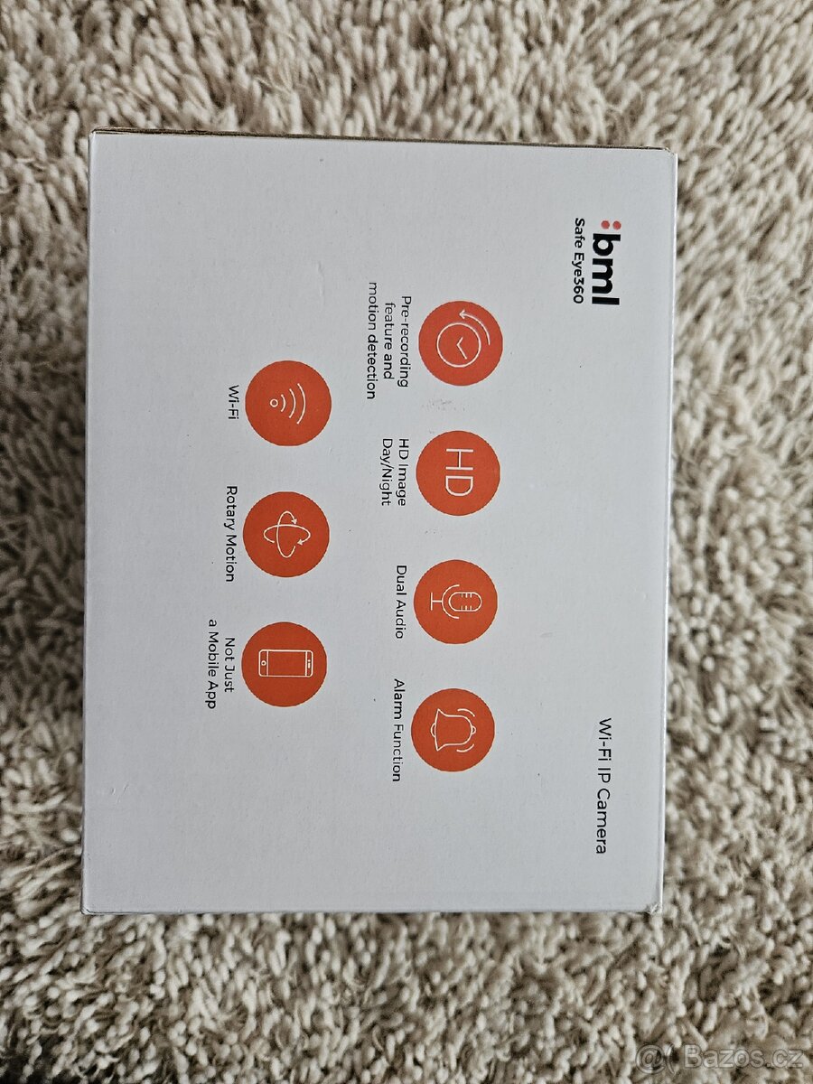 Bezpečnostní kamera nová - 2