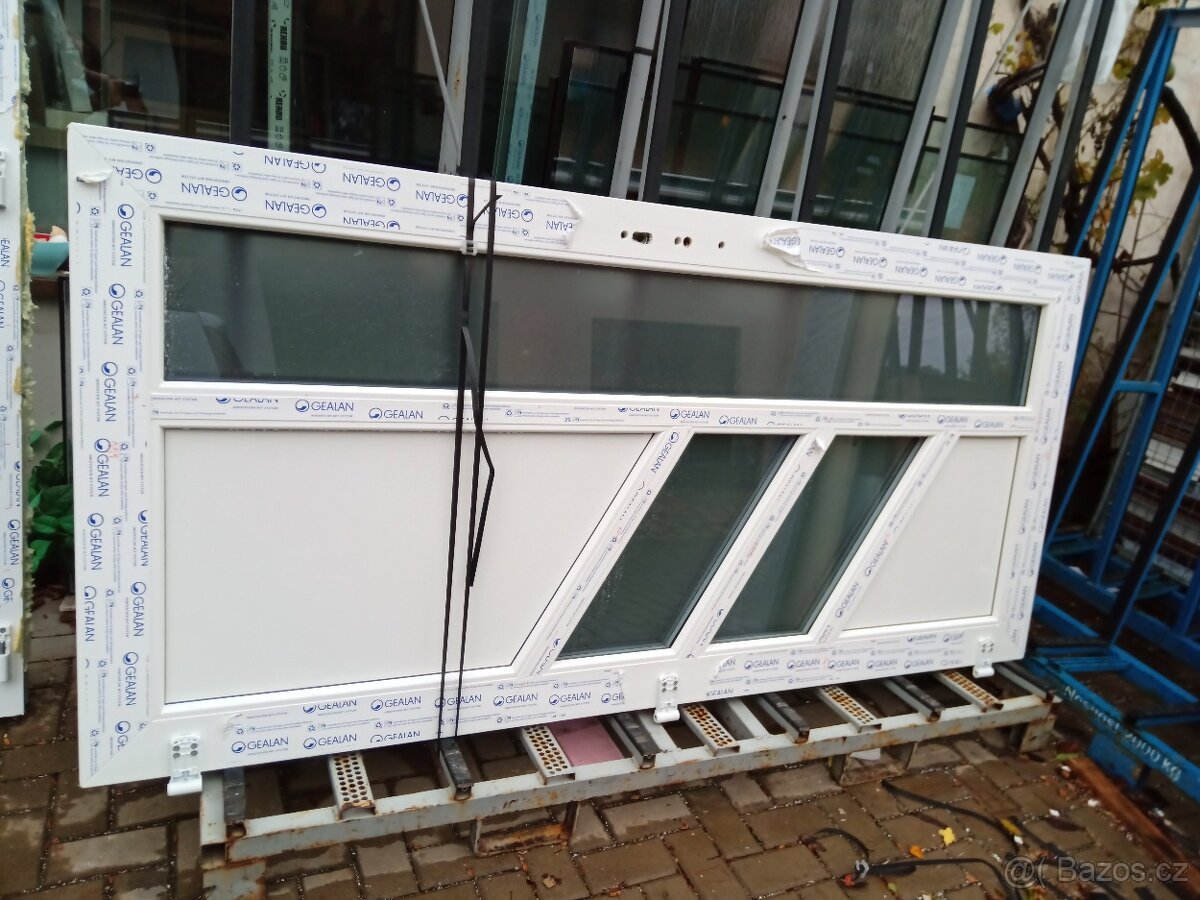 Prodám nové vchodové plastové dveře - 2