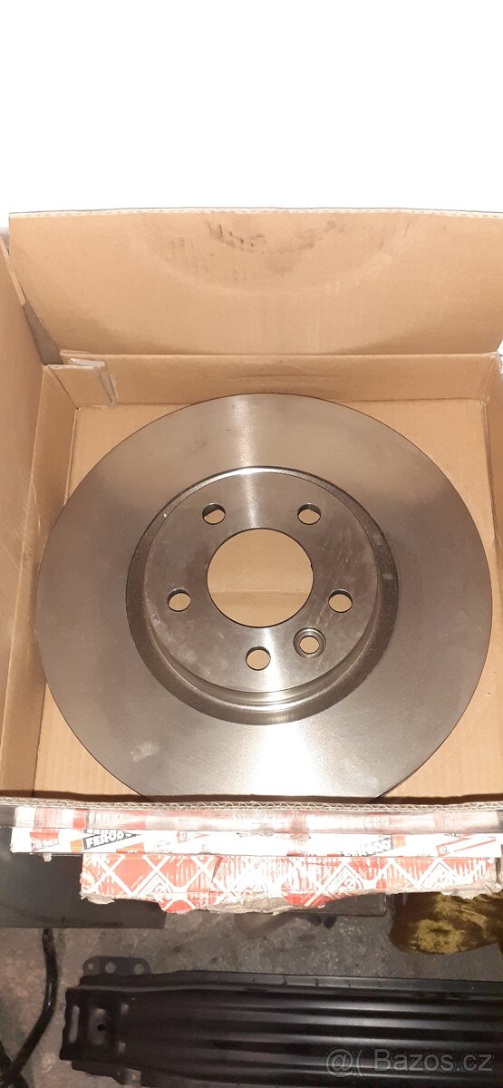 VW Transporter T5, T6 - brzd. kotouče př. NOVÉ - 2