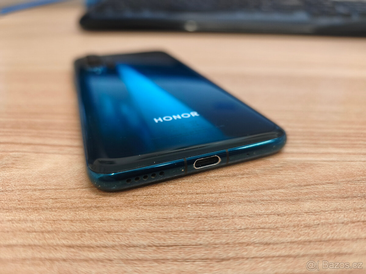 Honor 20 Pro 8GB 256GB Phantom Blue + skla a kryty ZÁVADA - 2