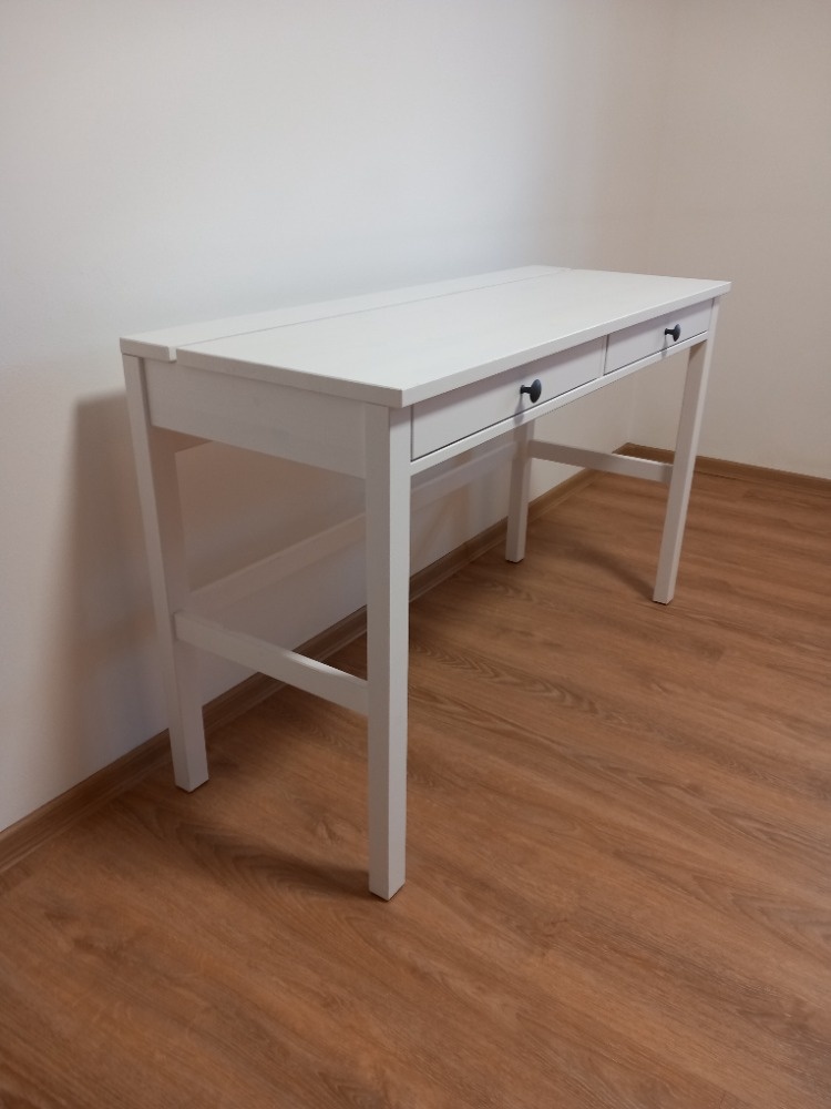 HEMNES stůl se 2 zásuvkami - 2