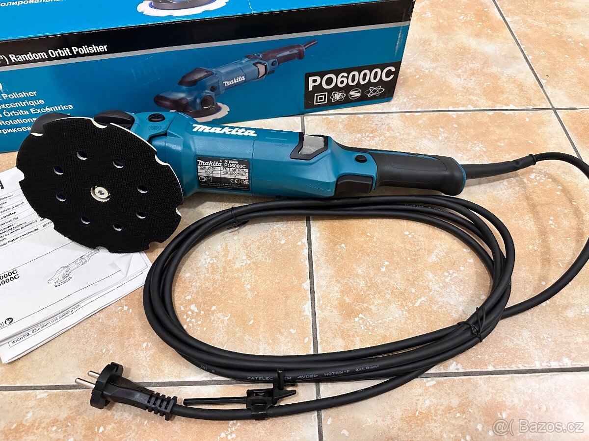 Leštička Makita - 2