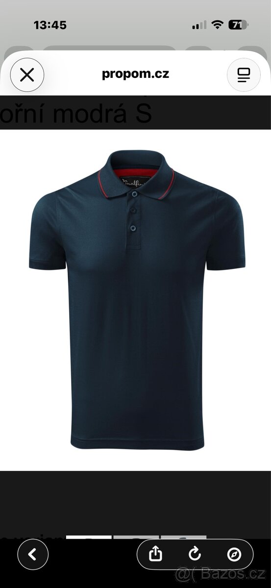 Nová pánská polokošile vel. XL - 2