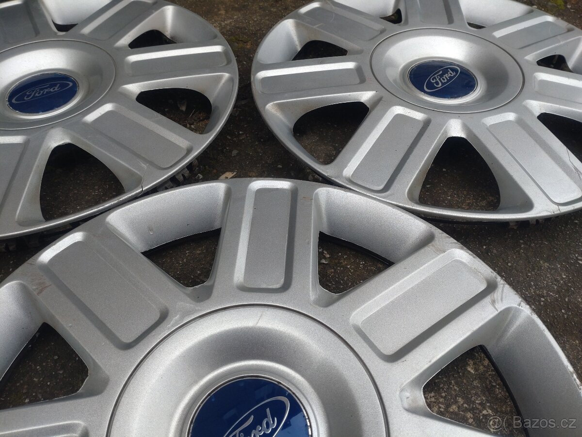 3 Kusy 16" poklice Ford Focus C- max - 2