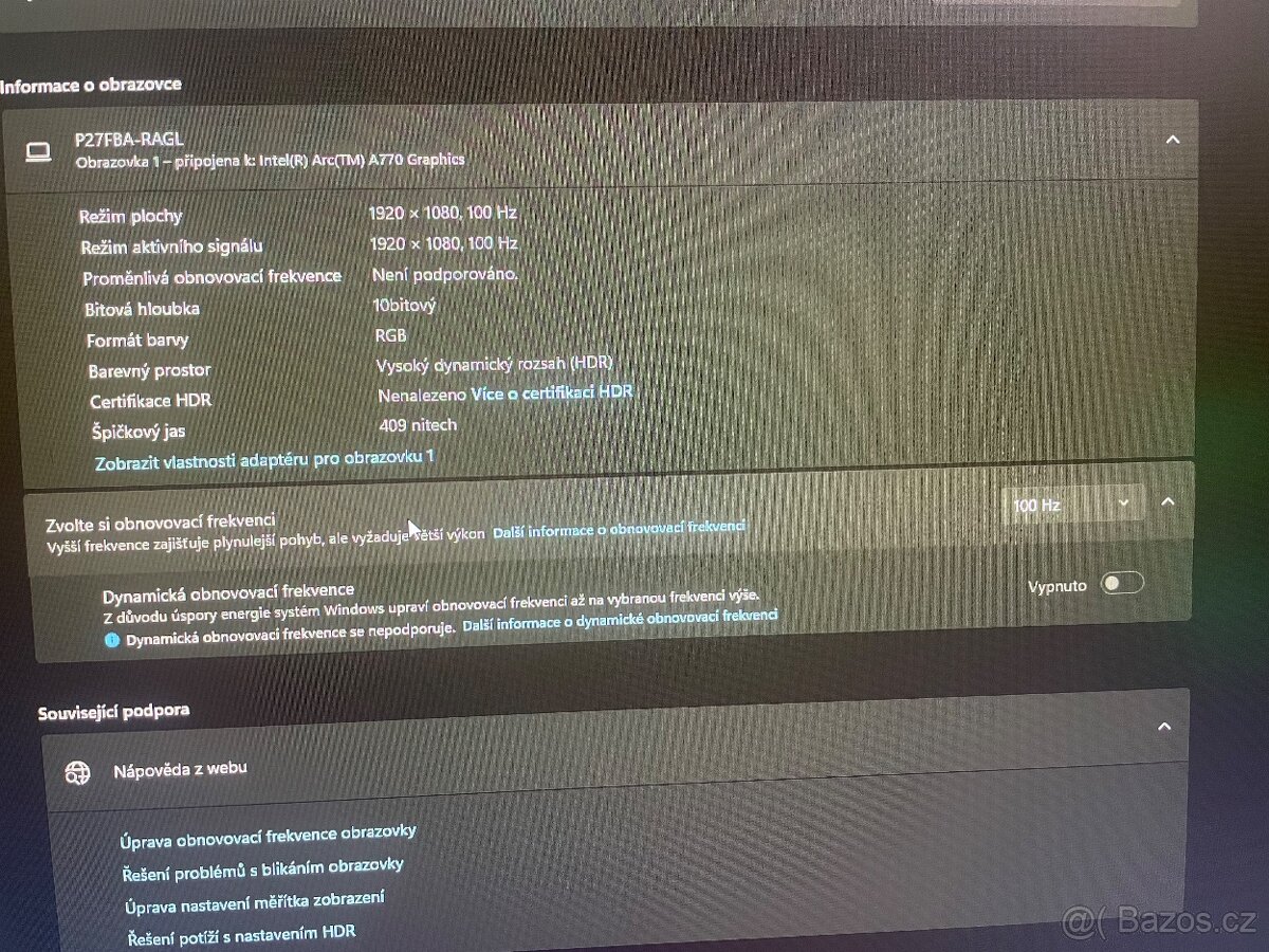 Monitory Xiaomi A27i (51054) černý - 2