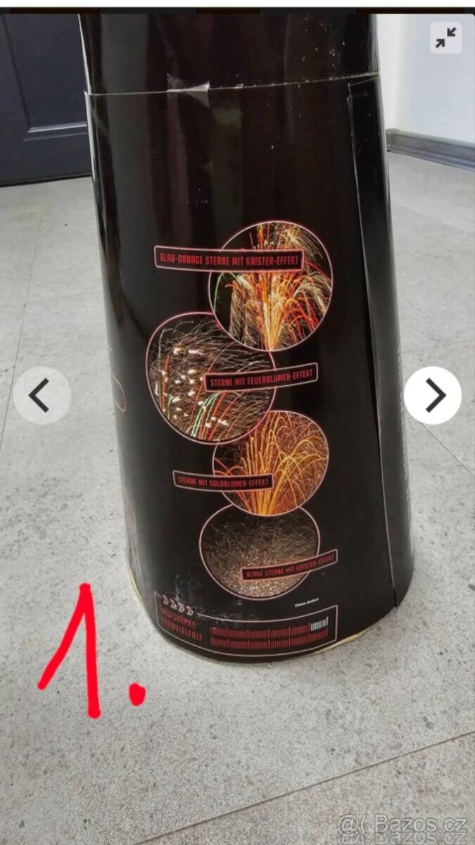 Ohňostroje,kompakty - 2