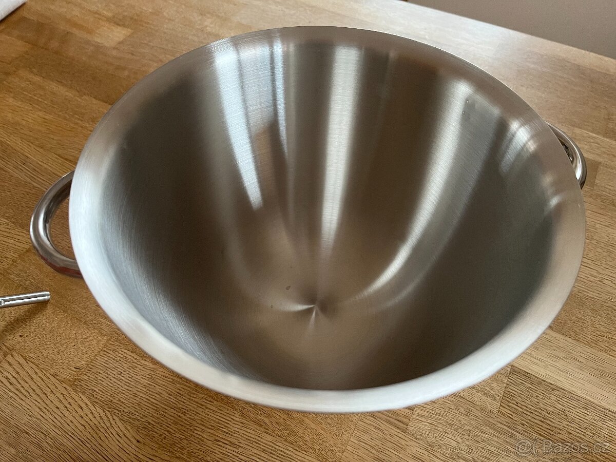 Kenwood Chef Elite KAT521SS+nerez metly+víko N.O.V.É - 2