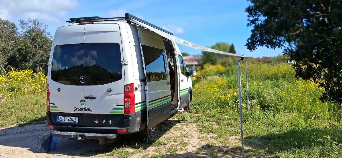 Volkswagen Crafter L2H2. - 2