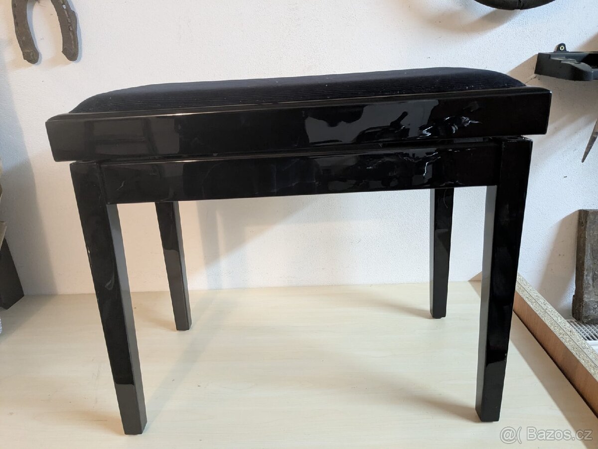 Klavírní židle stolička k pianu - 2