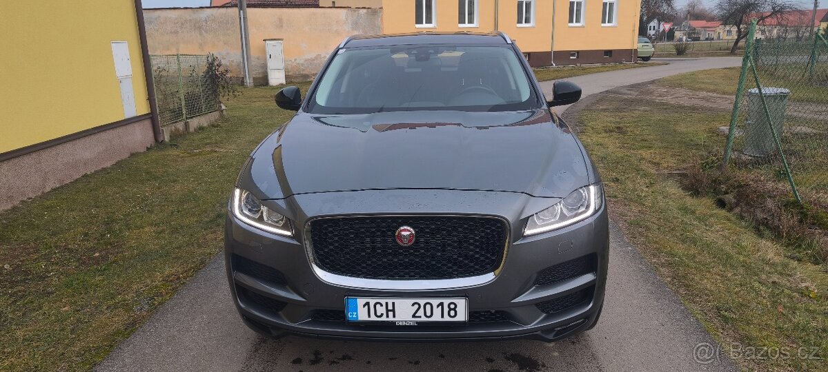 Prodám Jaguar f-pace - 2