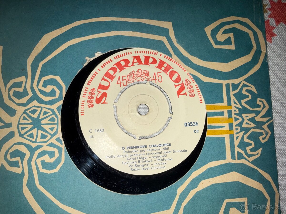 Lp desky pohadky - 2