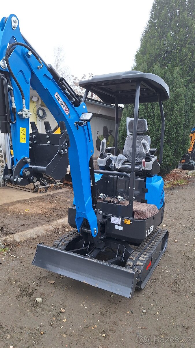 Minibagr 1.2 tuny mimoosa - 2