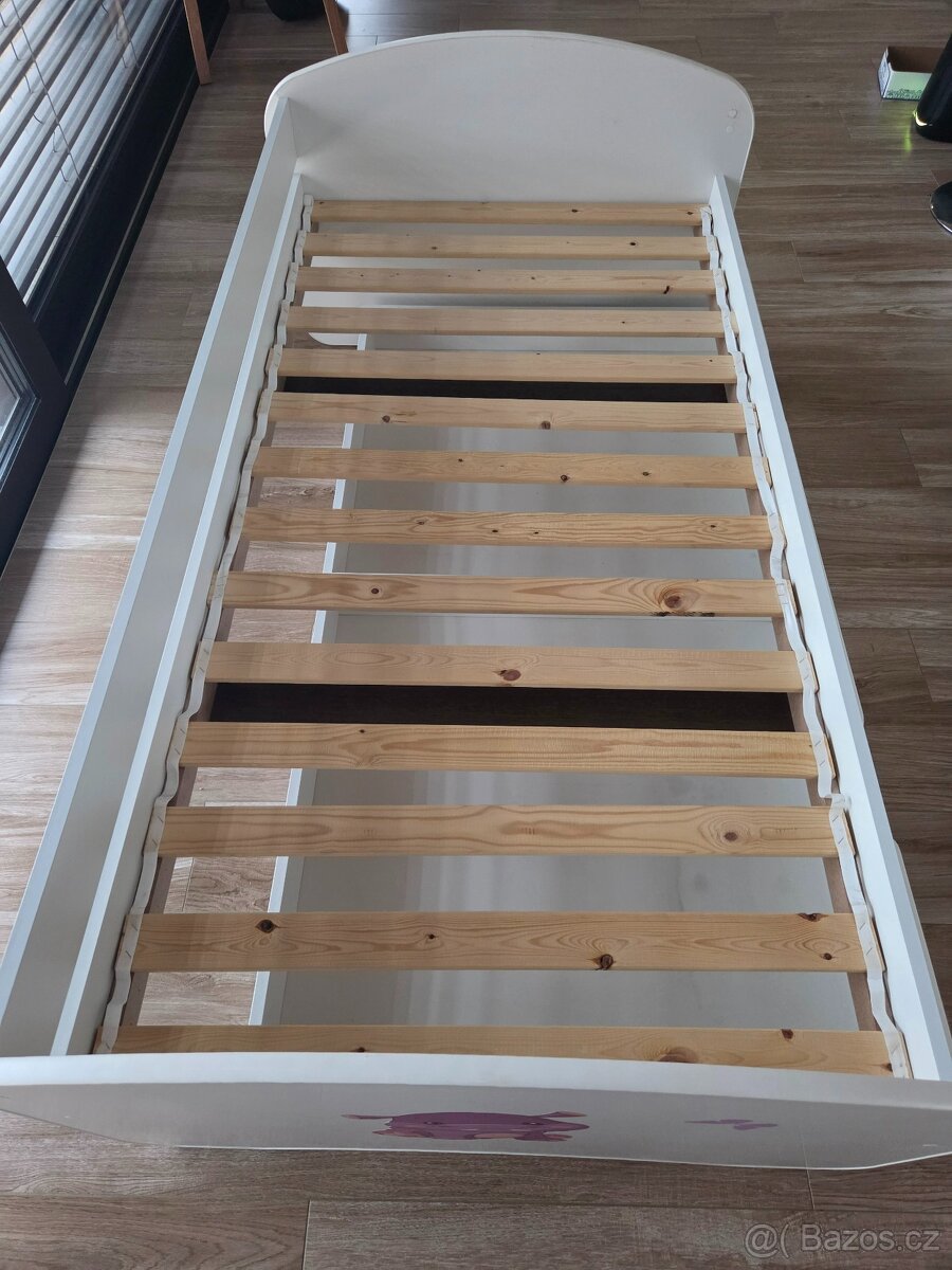 Dětská postel 180x90cm s výsuvným lůžkem - 2