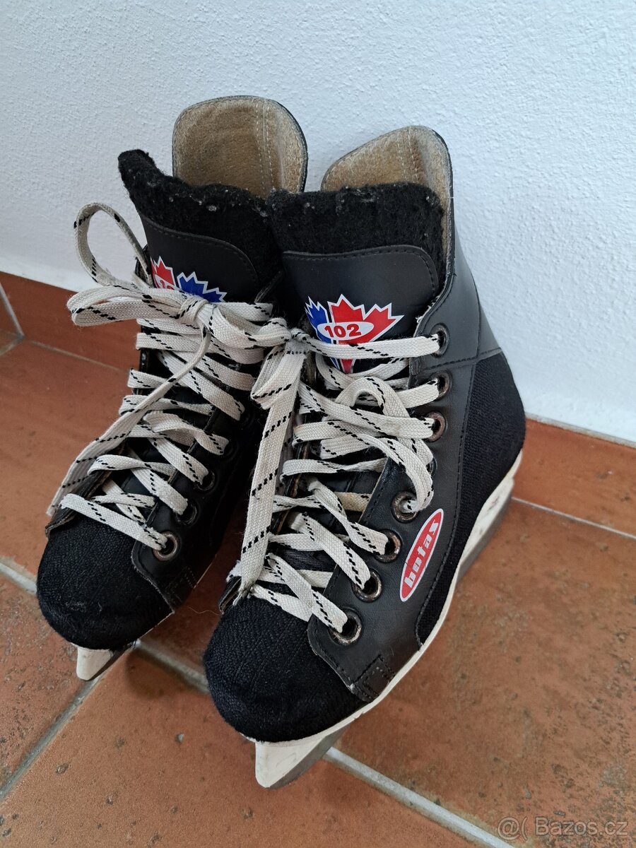 Chlapecké brusle zn.Botas vel.32- 200 mmm - 2